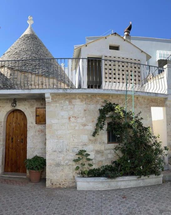 Вилла Il Trullo Dei Nonni Локоротондо Экстерьер фото
